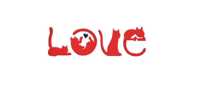 Emb - cat love