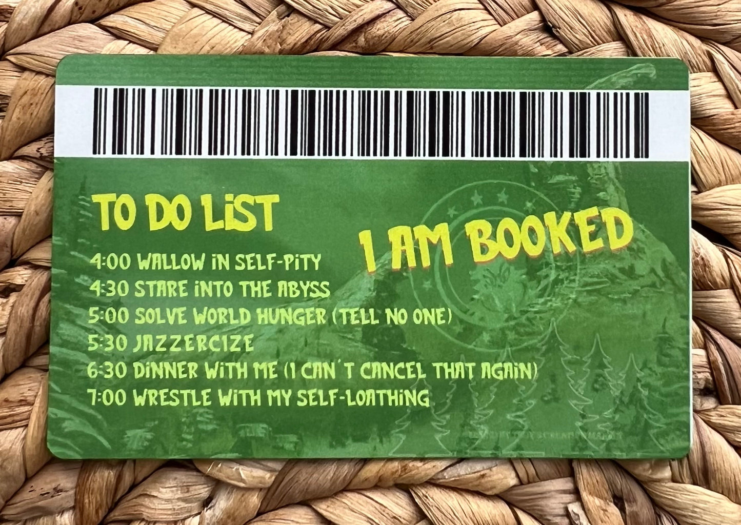 Green drivers license