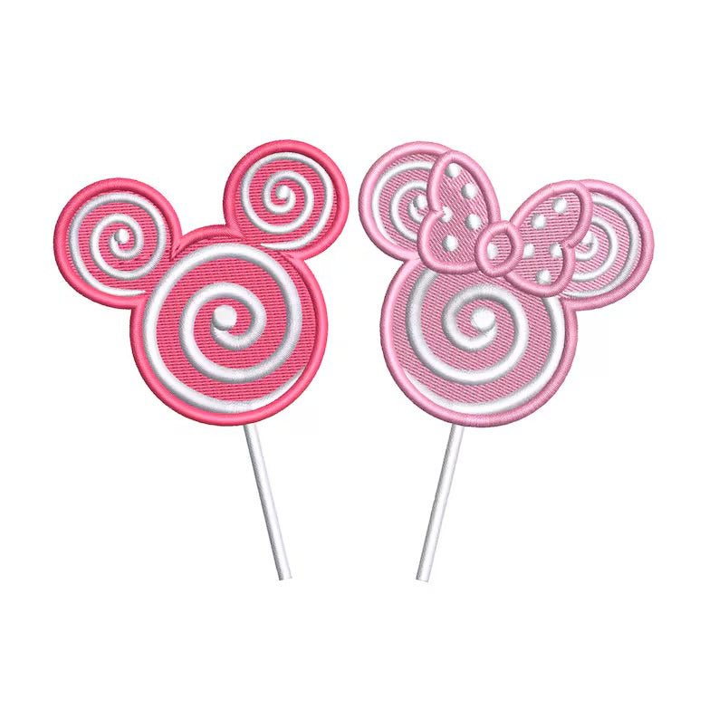 Emb - mouse lollipops