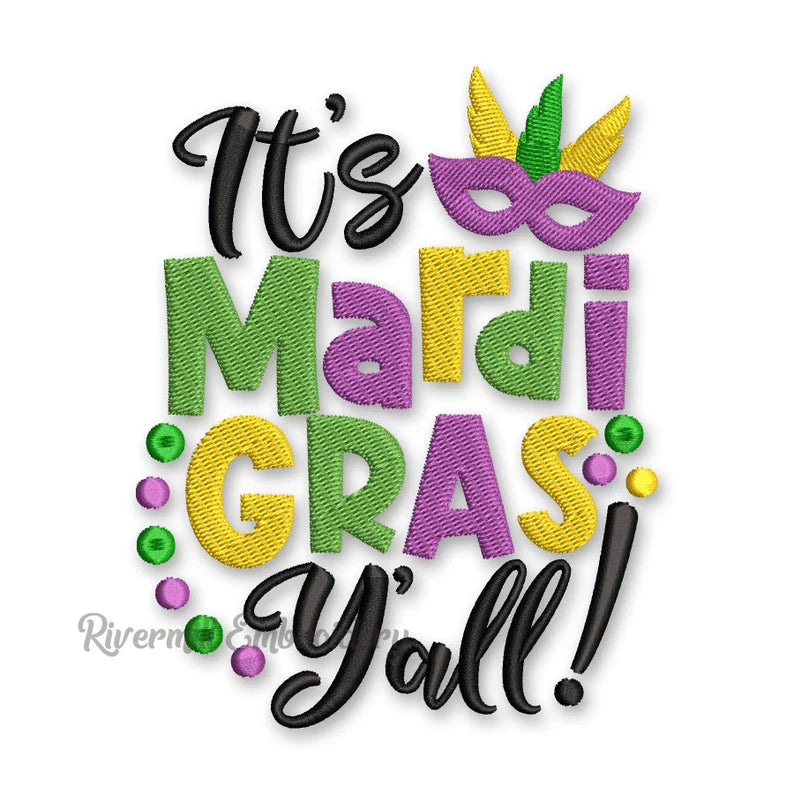 Emb - it’s Mardi Gras yall