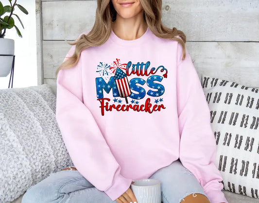 RWB little miss firecracker