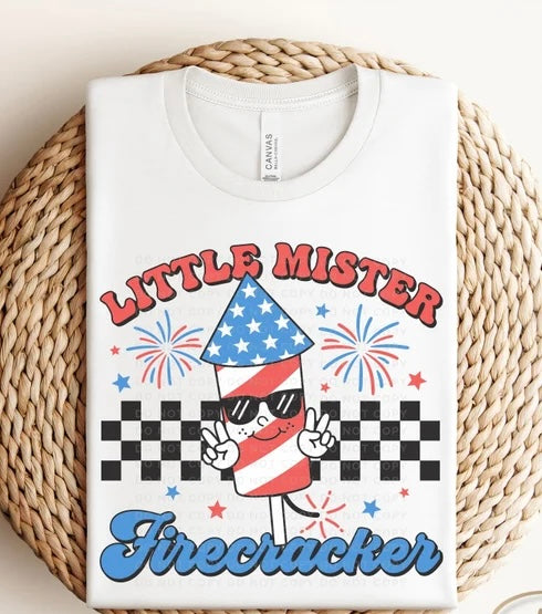 Little mister firecracker