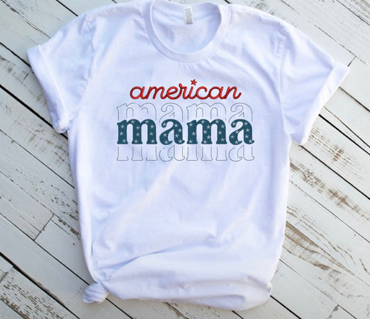 Emb - American mama stars