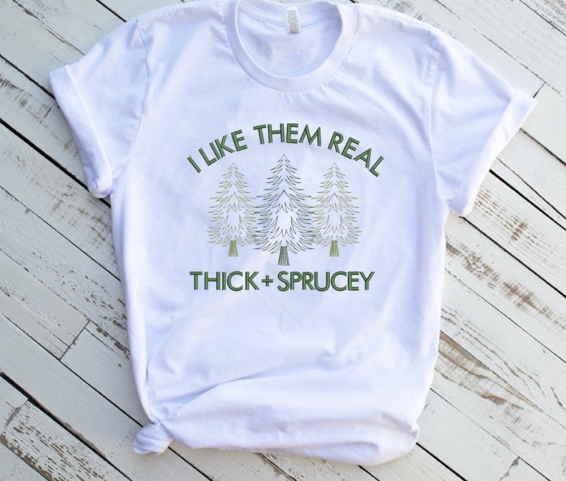 Emb - thick & sprucey