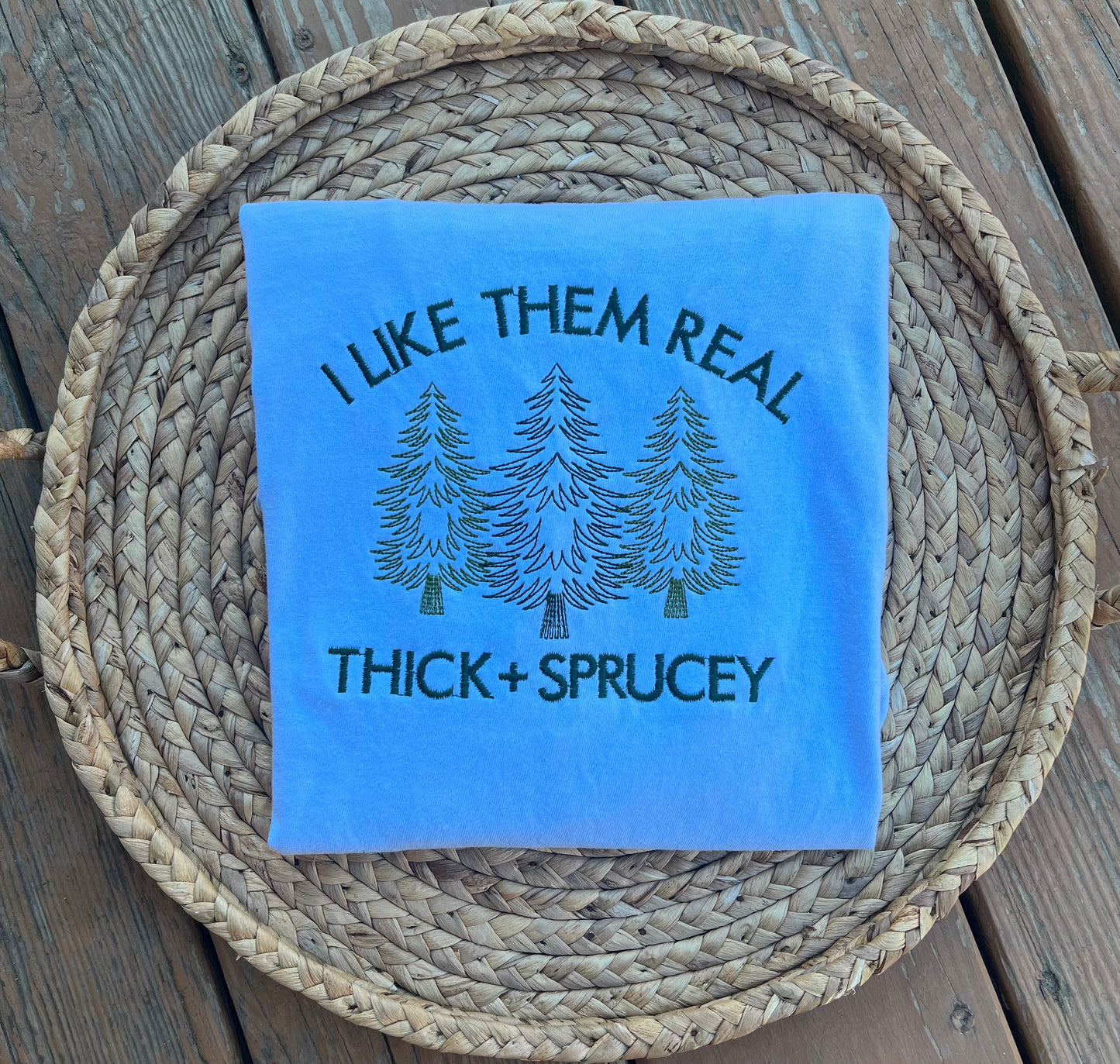 Emb - thick & sprucey