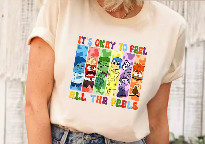 It’s okay to feel the feels