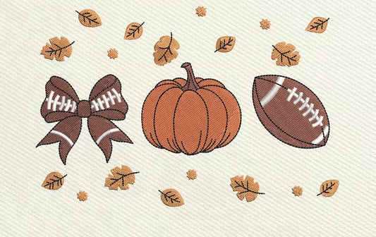 Emb - fall & football