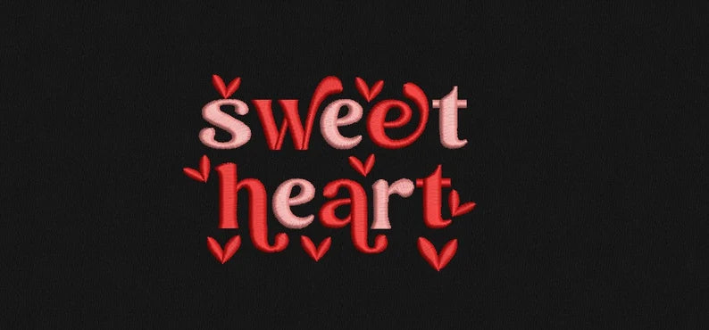 Emb - sweet heart