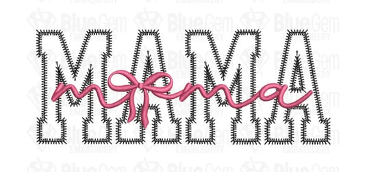 Emb - double layer mama