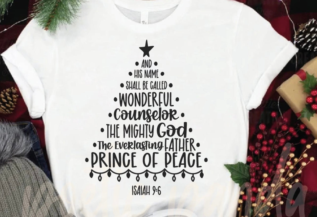 Sub - Isaiah 9:6