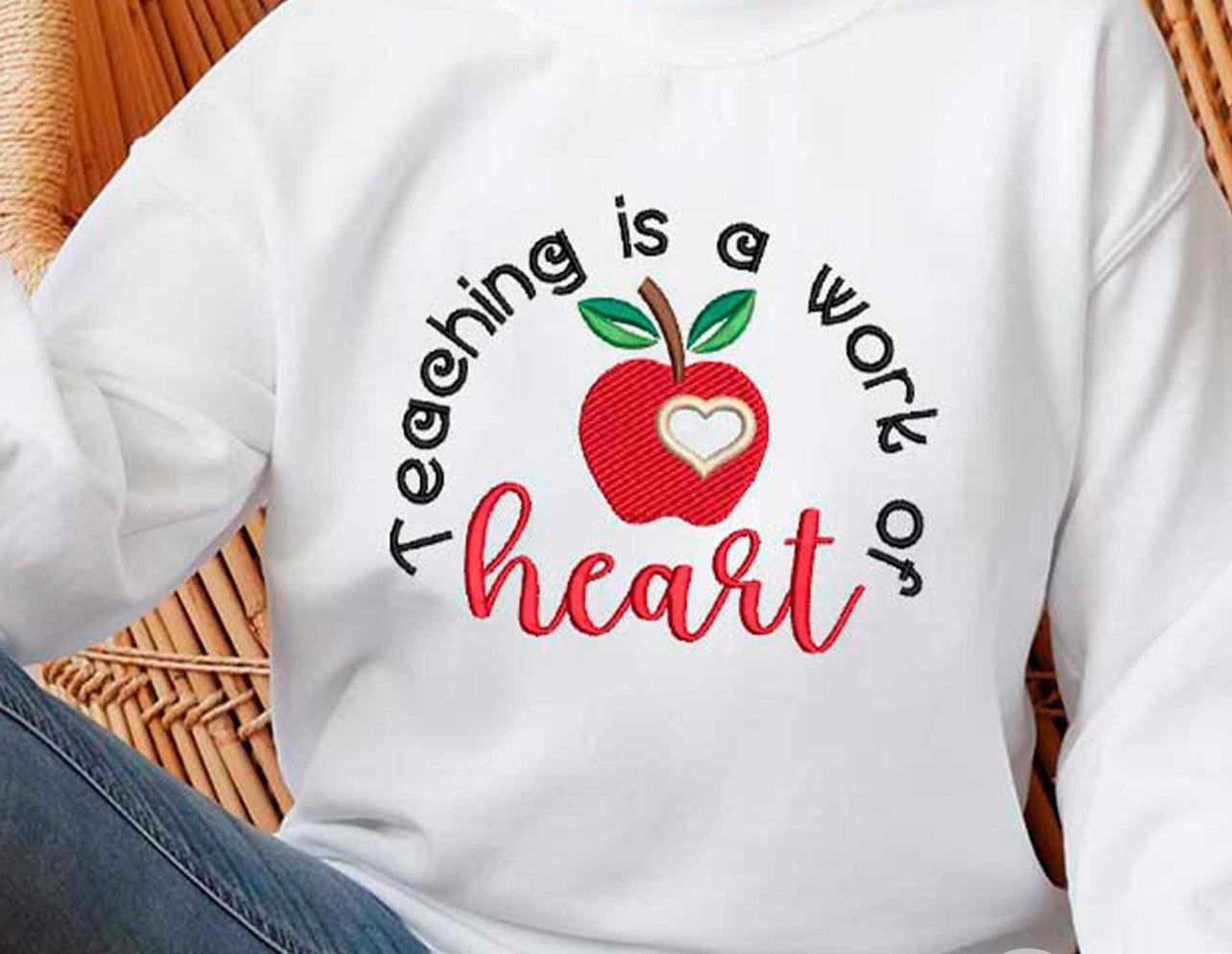 Emb - teaching is a work of heart