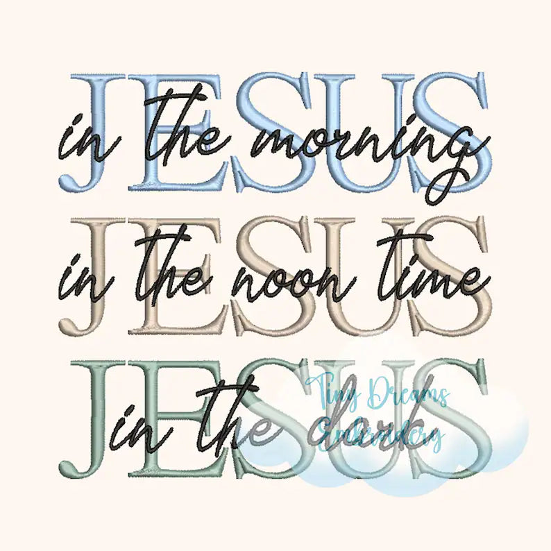 Emb - Jesus all the time