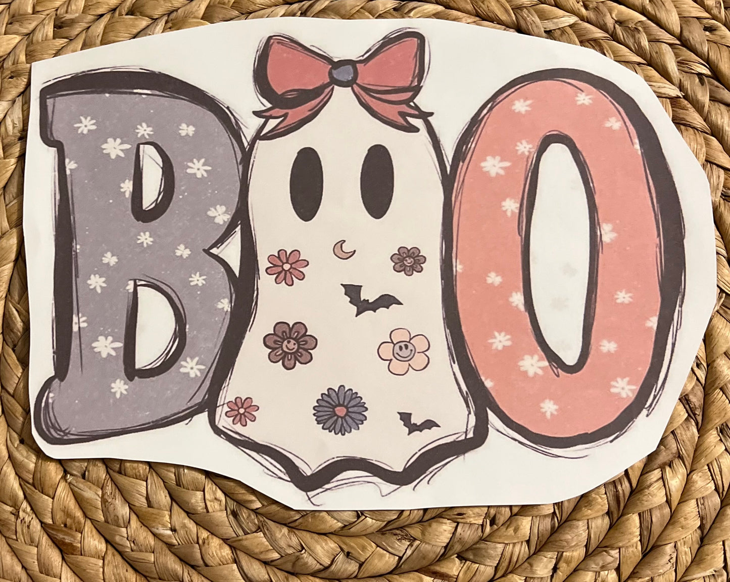 Youth girly ghost boo