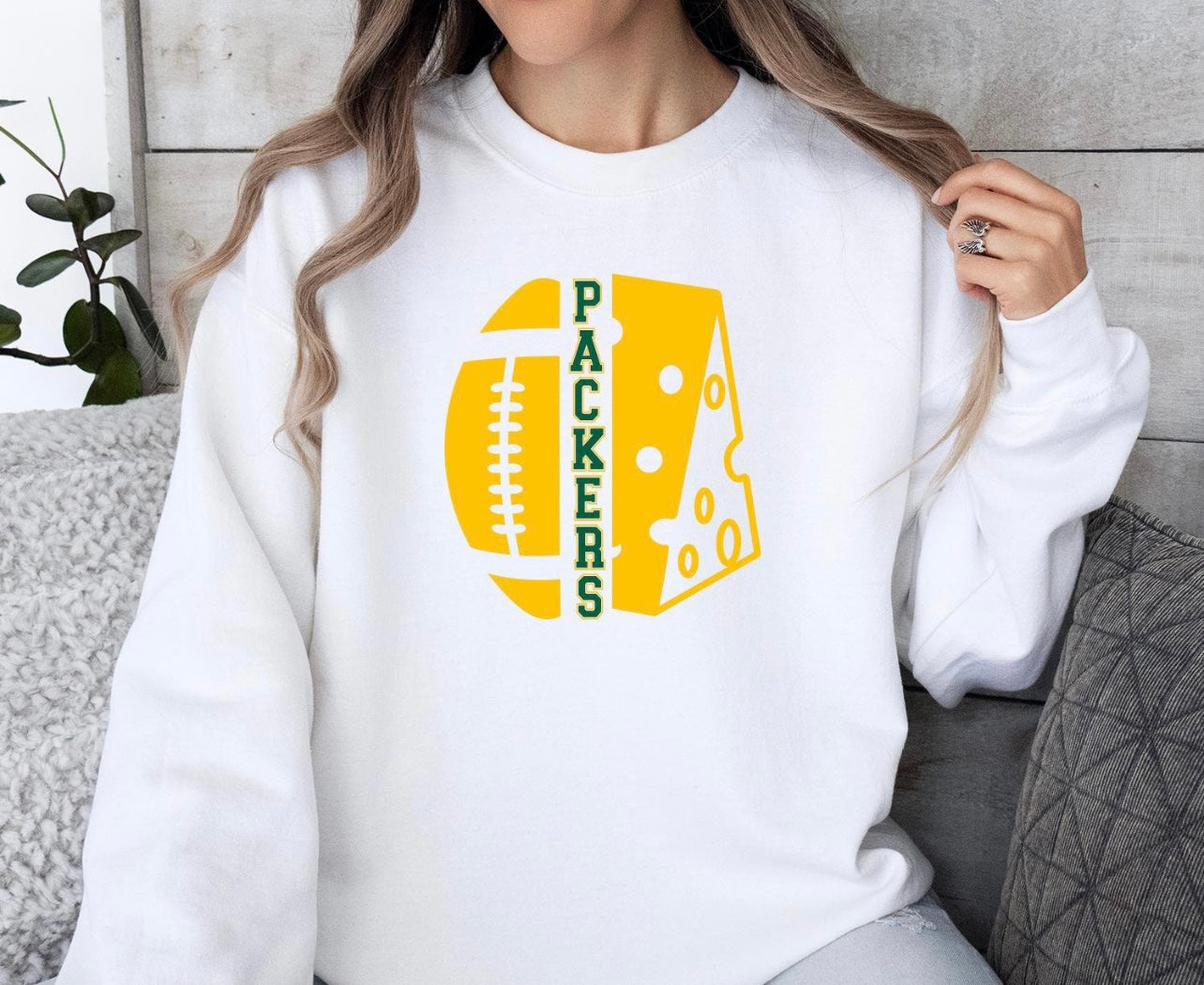 Sub - packers cheese heads