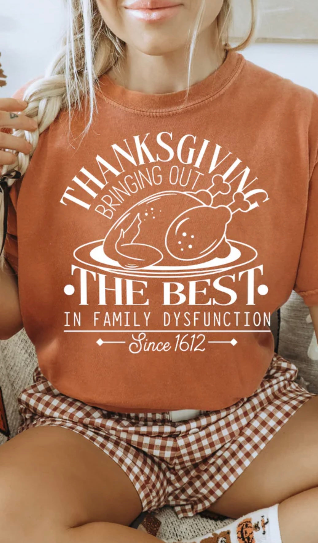Thanksgiving family dysfunction