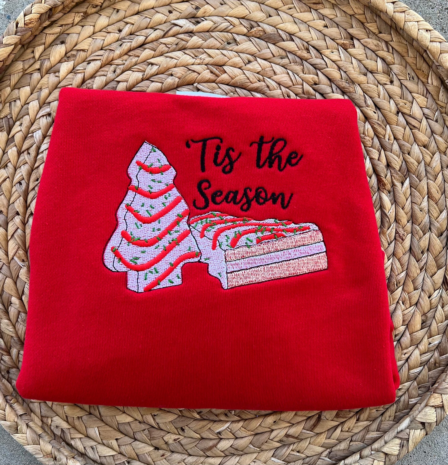 Emb - cakes Tis the season