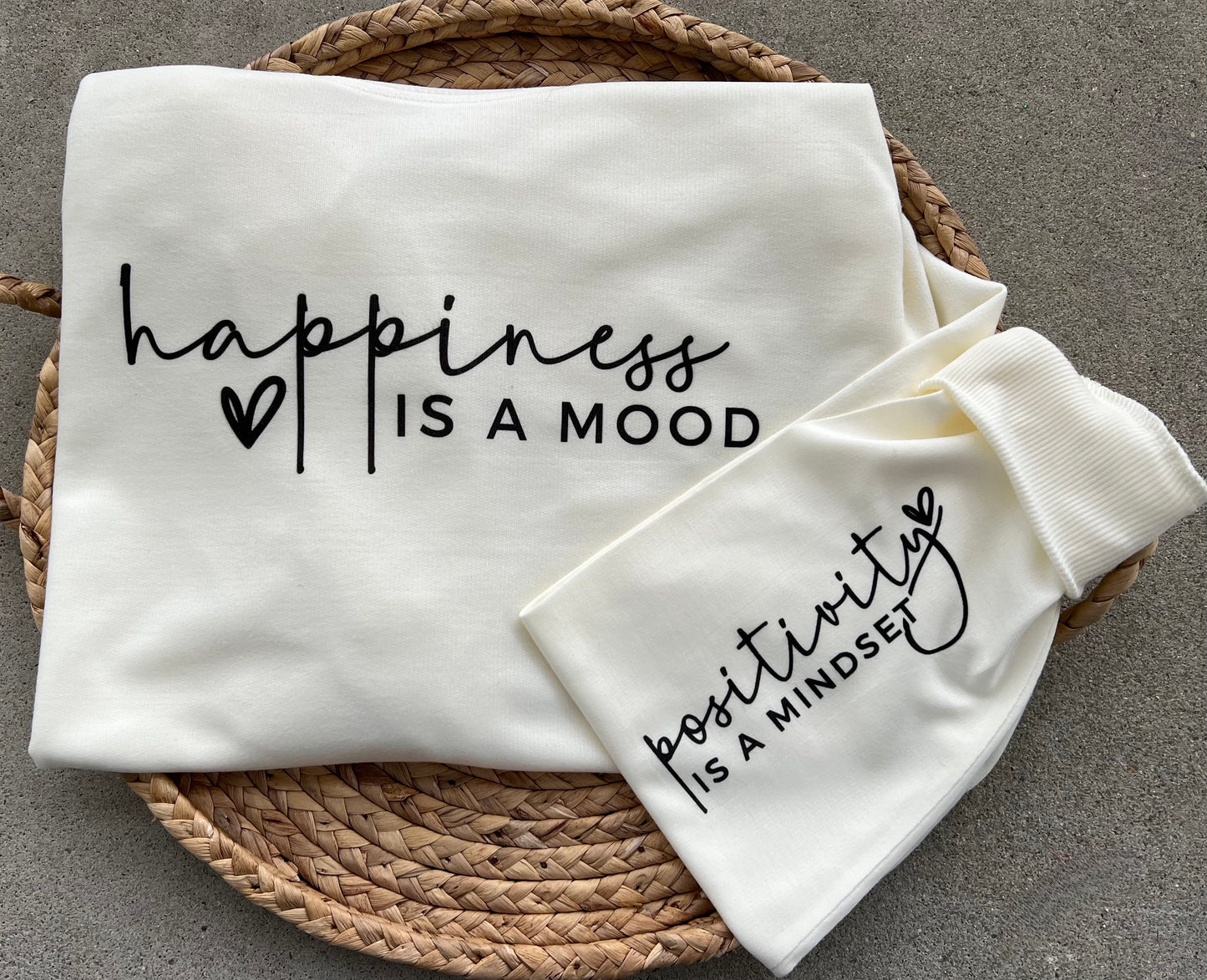 Sub - happiness is a mood