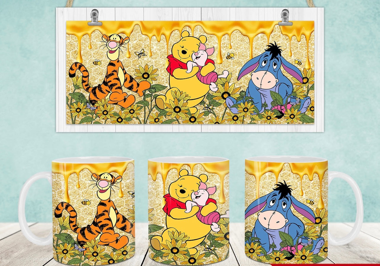15 oz pooh mug