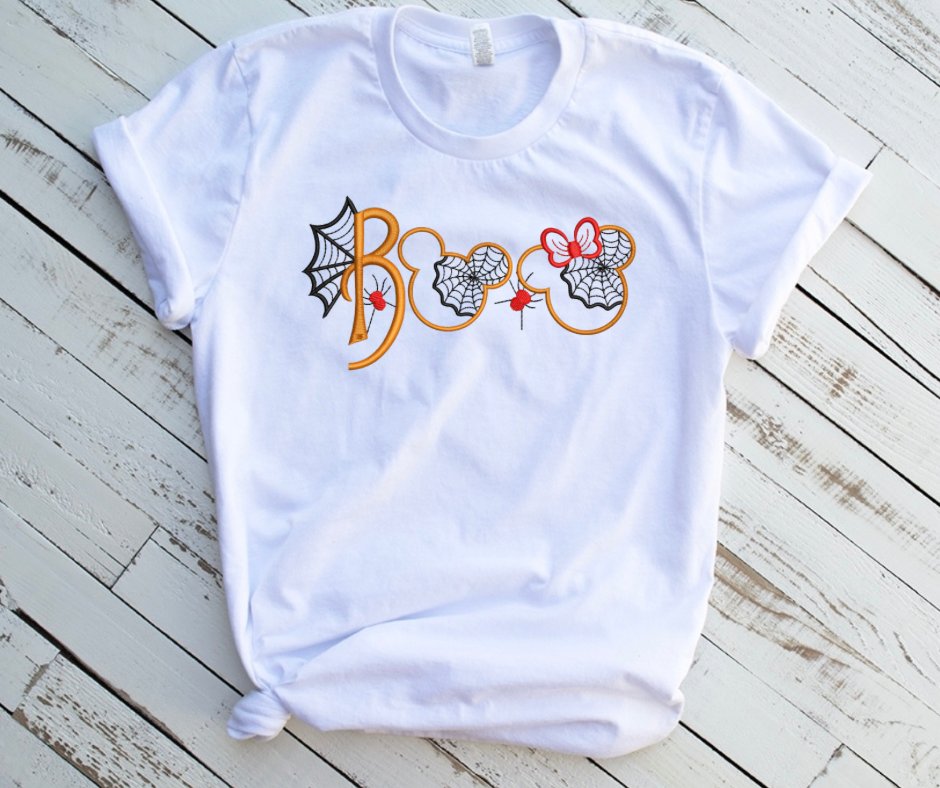 Emb - boo spiderwebs