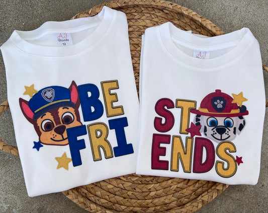Sub - chase best friends