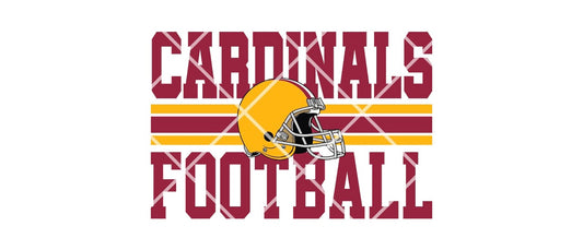 Sub - cardinals football