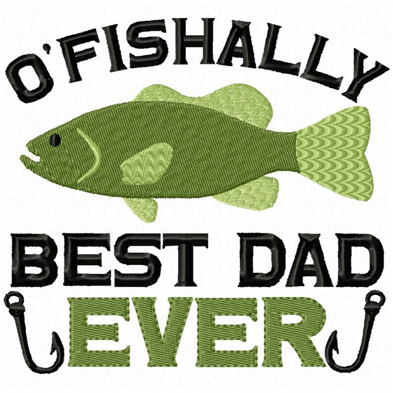 Emb - pocket o’fishally best dad ever