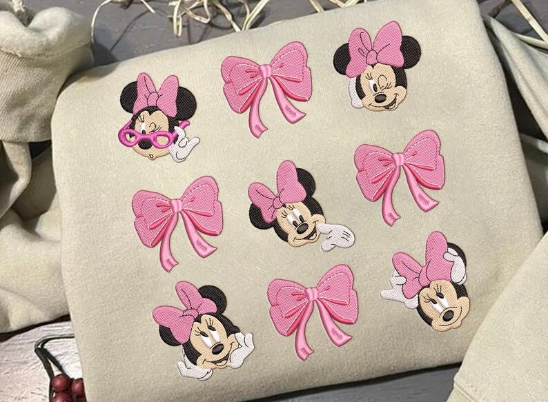 Emb - Minnie coquette