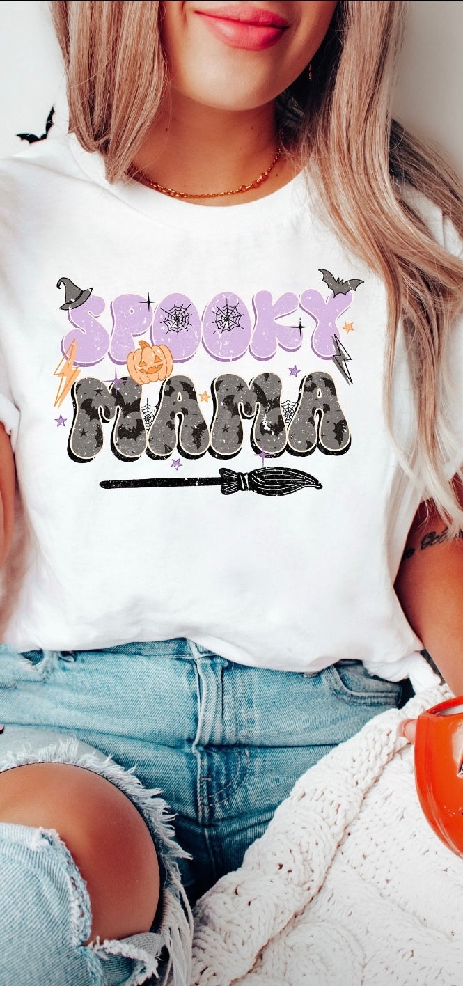 Sub - spooky mama