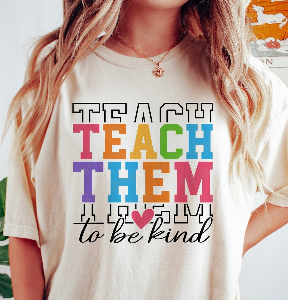 Sub - teach them to be kind