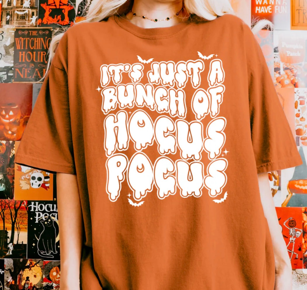 Bunch of hocus pocus
