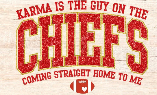 Sub - karma is the guy on the chiefs