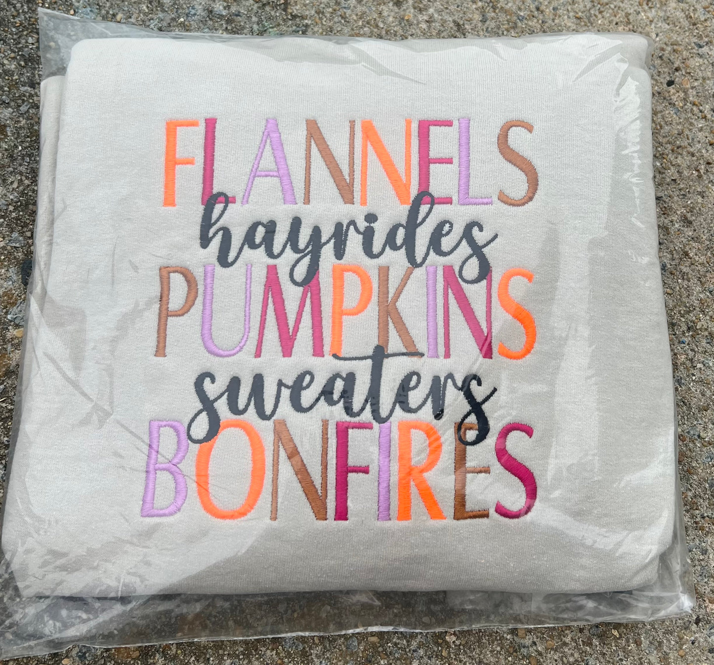 Adult large sweatshirt