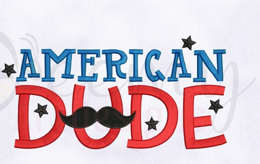 Emb - American dude