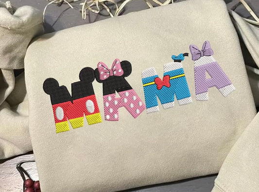 Emb - character mama