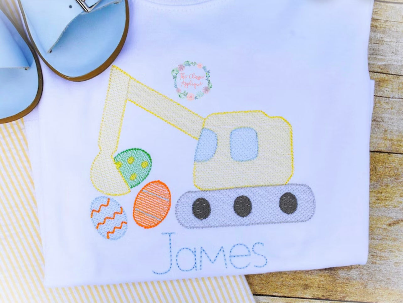 Emb - excavator Easter