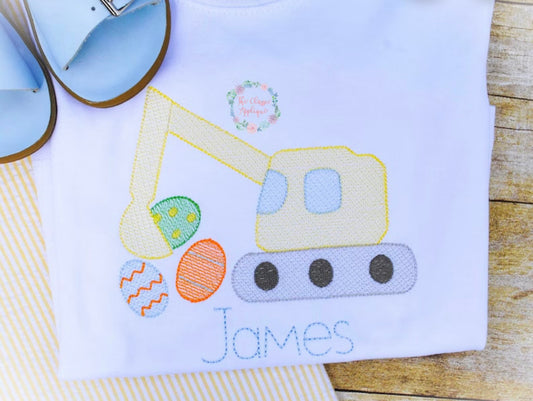 Emb - excavator Easter