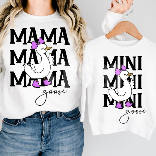 Purple mama/mini goose