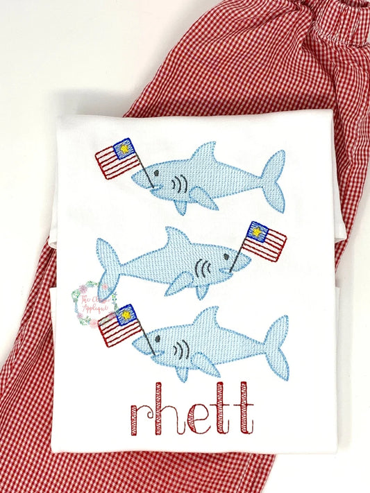 Emb - 4th of July sharks