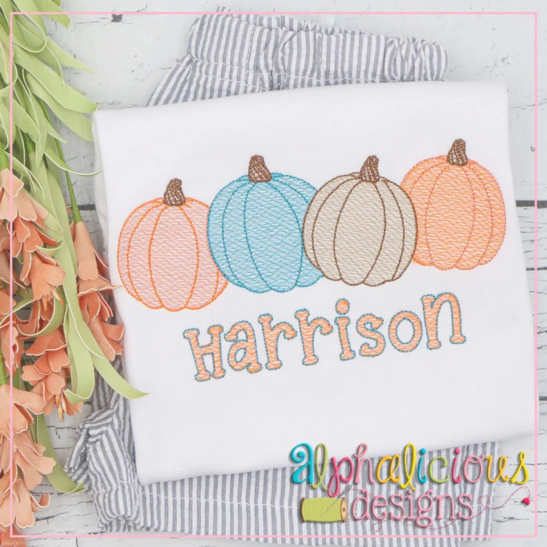 Emb - pumpkins