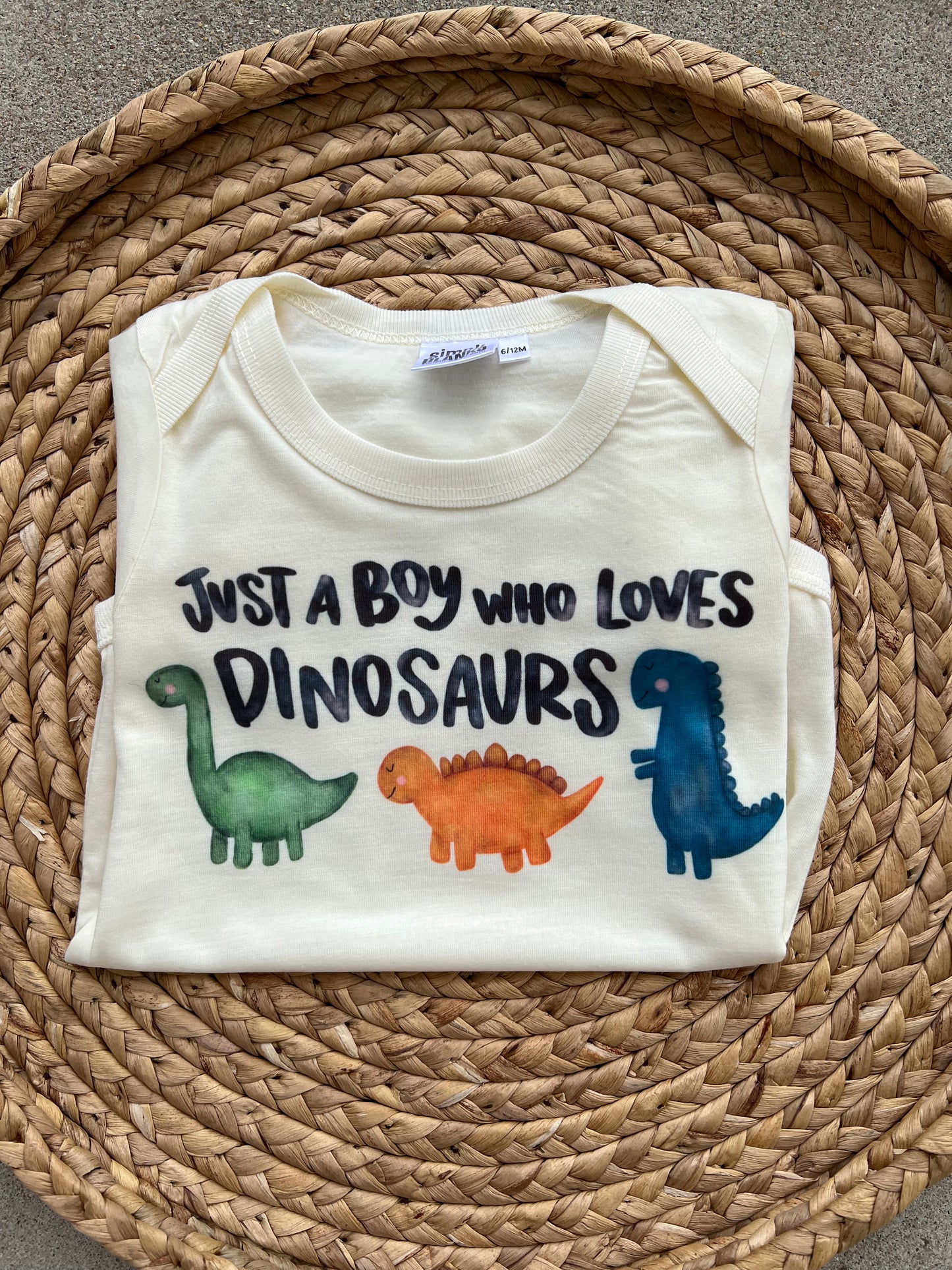 Sub - A boy who loves dinos