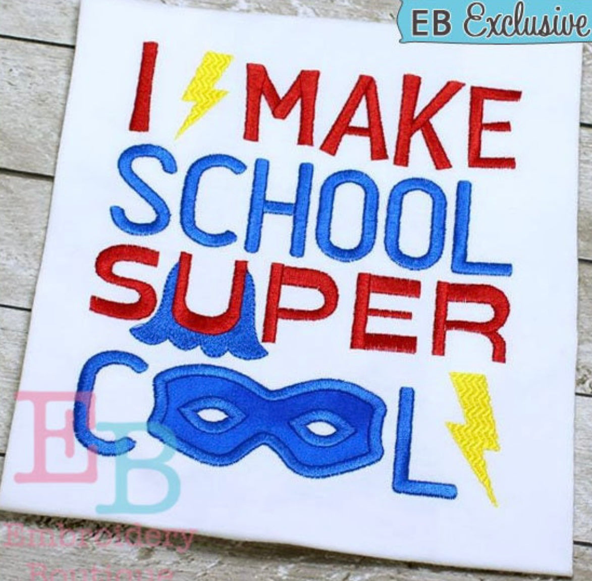 Emb - I make school super cool