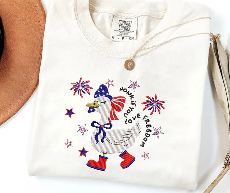 Emb -honk if you love freedom