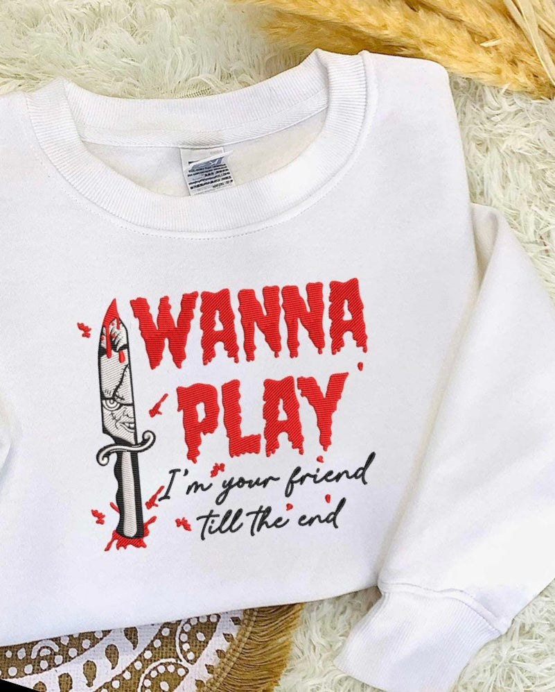 Emb - wanna play? Friend till the end