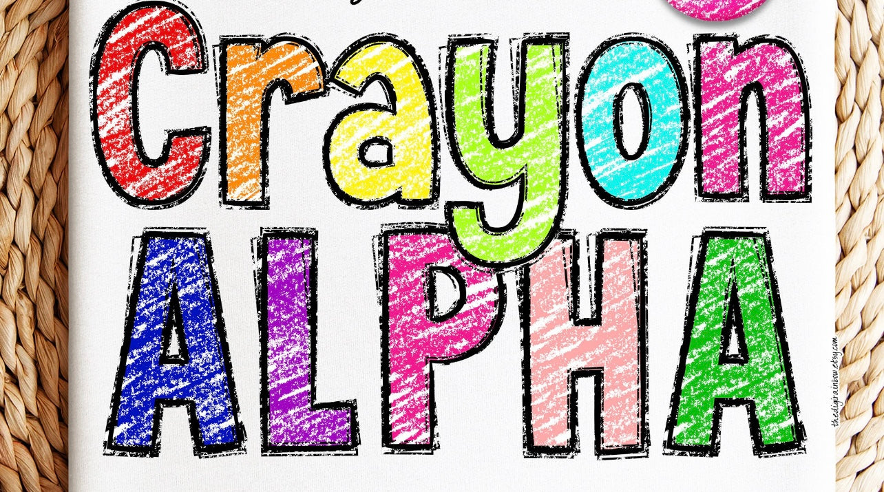 Sub - scribble crayon name