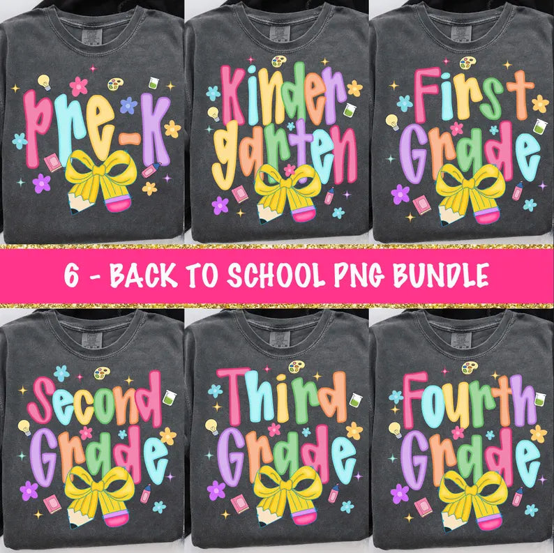 Neon coquette choose grade