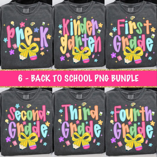 Neon coquette choose grade