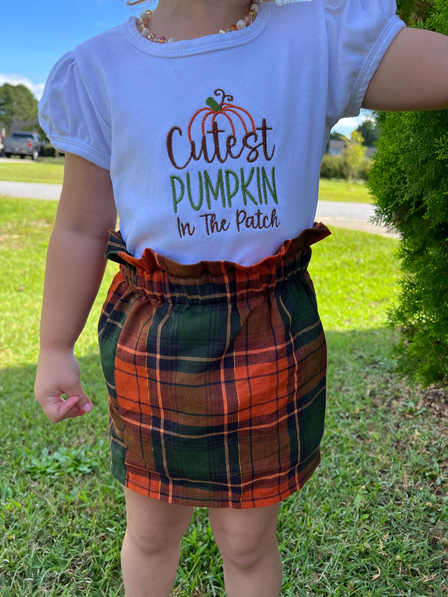 Emb - cutest pumpkin in the patch