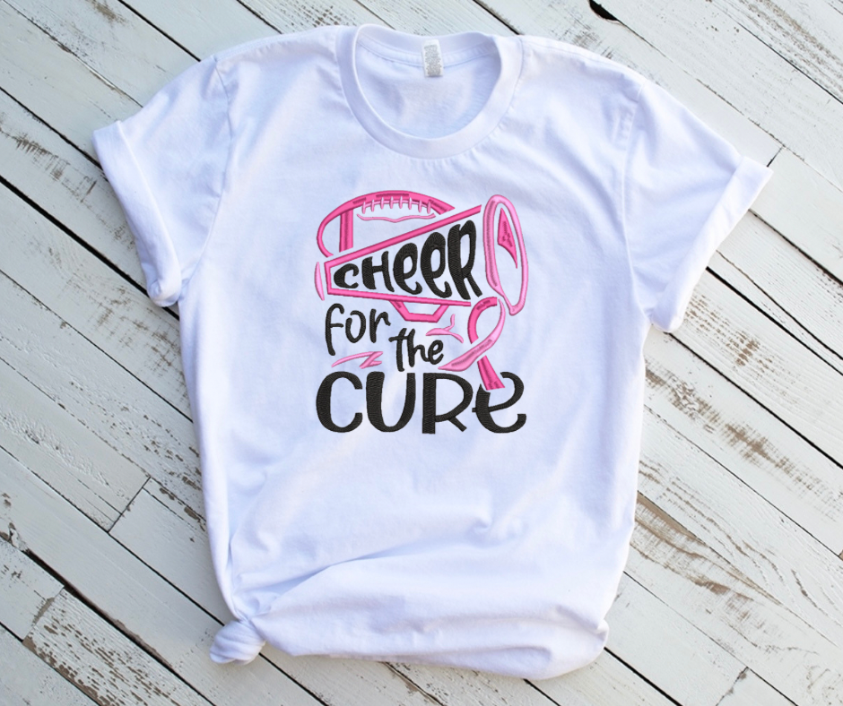 Emb - cheer for the cure