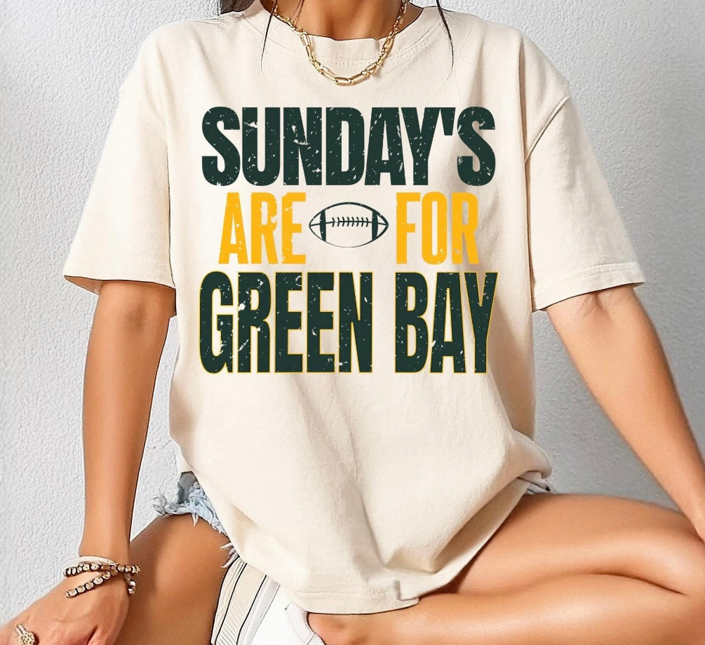 Sub - Sundays are for Green Bay