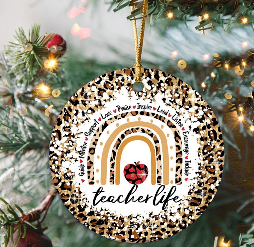 Teacher Ornament
